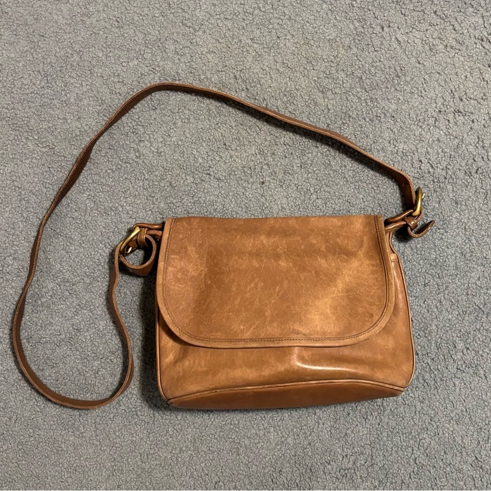 Coach Vintage Leather Crossbody Bag